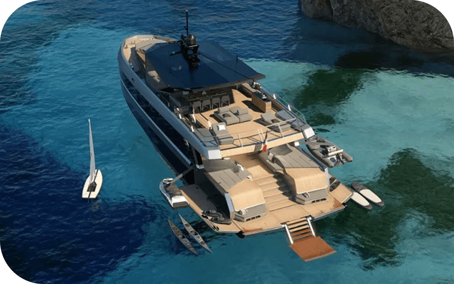 Luxury boat transfers